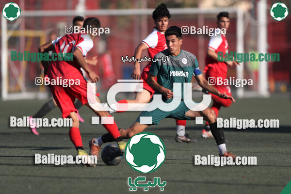 پرسپولیس 7–0 نارنجی پوشان کوهسار