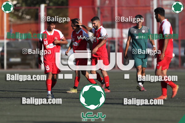 پرسپولیس 7–0 نارنجی پوشان کوهسار