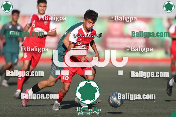 پرسپولیس 7–0 نارنجی پوشان کوهسار