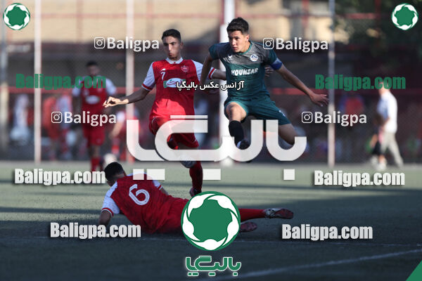 پرسپولیس 7–0 نارنجی پوشان کوهسار
