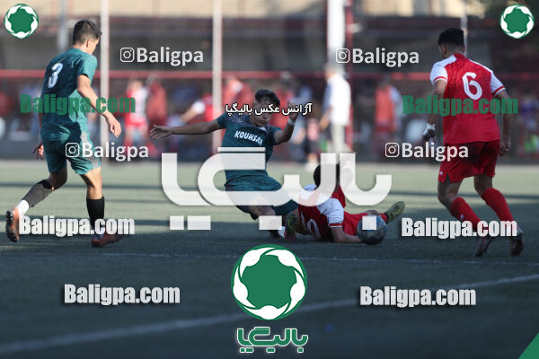 پرسپولیس 7–0 نارنجی پوشان کوهسار