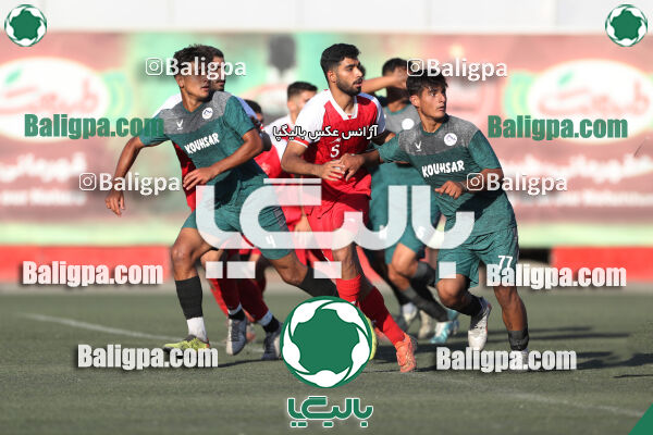 پرسپولیس 7–0 نارنجی پوشان کوهسار