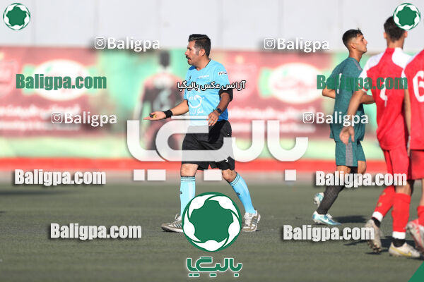پرسپولیس 7–0 نارنجی پوشان کوهسار