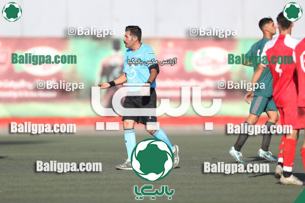 پرسپولیس 7–0 نارنجی پوشان کوهسار