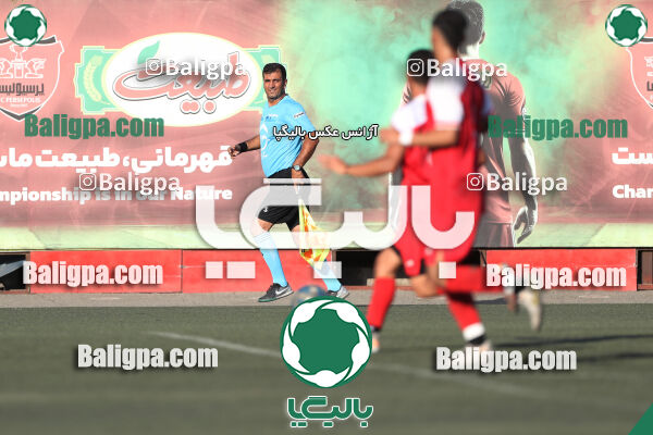 پرسپولیس 7–0 نارنجی پوشان کوهسار