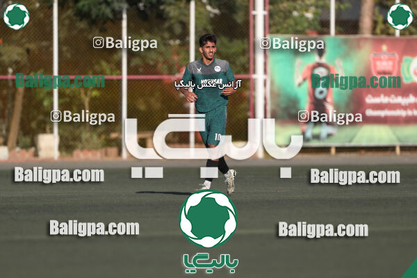 پرسپولیس 7–0 نارنجی پوشان کوهسار