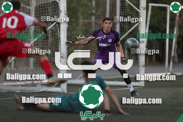 پرسپولیس 7–0 نارنجی پوشان کوهسار
