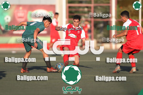پرسپولیس 7–0 نارنجی پوشان کوهسار