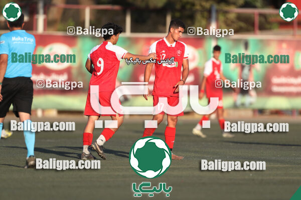 پرسپولیس 7–0 نارنجی پوشان کوهسار