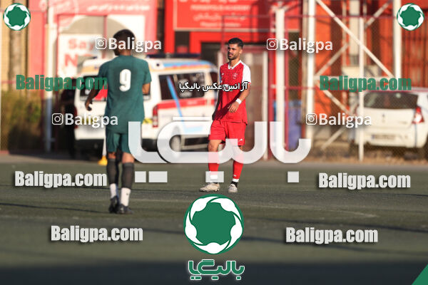پرسپولیس 7–0 نارنجی پوشان کوهسار