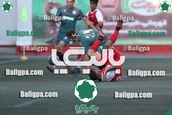 پرسپولیس 7–0 نارنجی پوشان کوهسار
