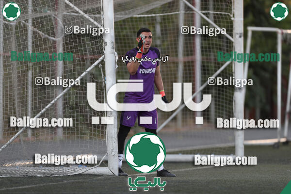 پرسپولیس 7–0 نارنجی پوشان کوهسار