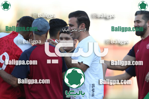 پرسپولیس 7–0 نارنجی پوشان کوهسار