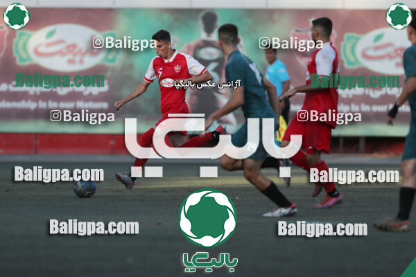 پرسپولیس 7–0 نارنجی پوشان کوهسار