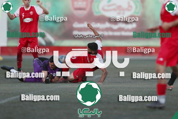 پرسپولیس 7–0 نارنجی پوشان کوهسار