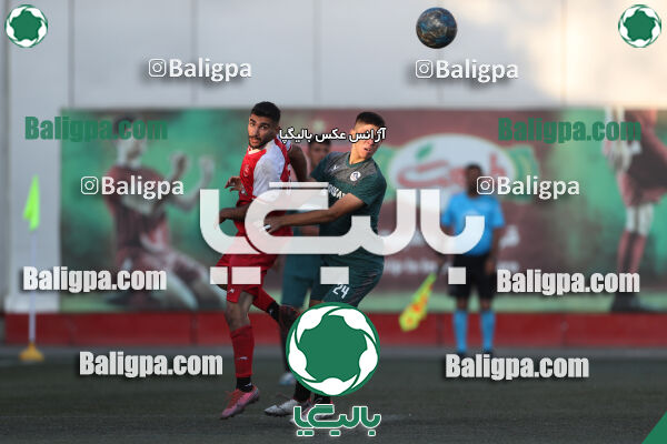 پرسپولیس 7–0 نارنجی پوشان کوهسار