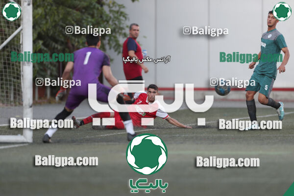 پرسپولیس 7–0 نارنجی پوشان کوهسار