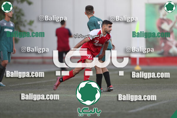 پرسپولیس 7–0 نارنجی پوشان کوهسار