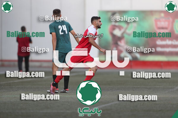 پرسپولیس 7–0 نارنجی پوشان کوهسار