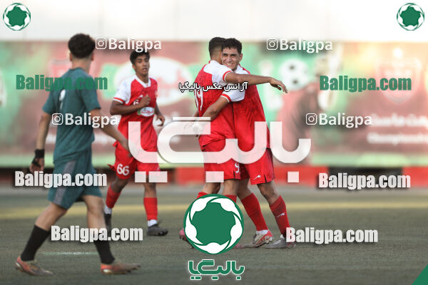 پرسپولیس 7–0 نارنجی پوشان کوهسار