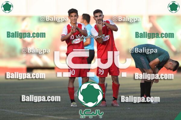 پرسپولیس 7–0 نارنجی پوشان کوهسار