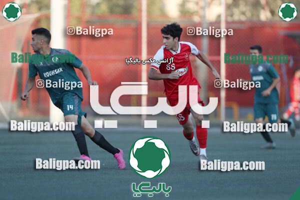 پرسپولیس 7–0 نارنجی پوشان کوهسار