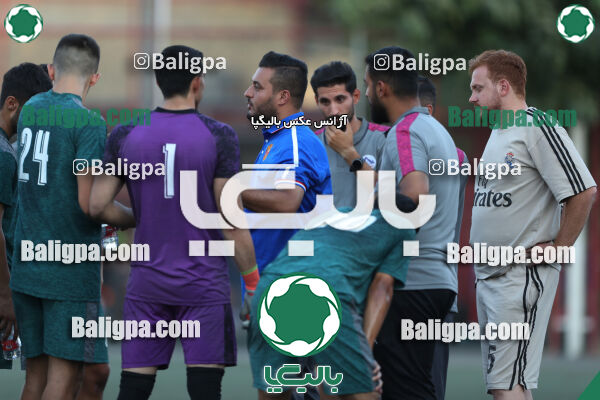 پرسپولیس 7–0 نارنجی پوشان کوهسار
