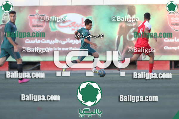 پرسپولیس 7–0 نارنجی پوشان کوهسار