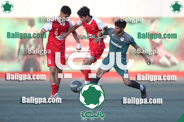 پرسپولیس 7–0 نارنجی پوشان کوهسار