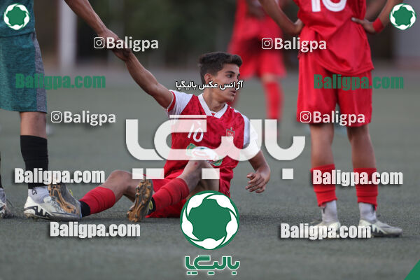 پرسپولیس 7–0 نارنجی پوشان کوهسار
