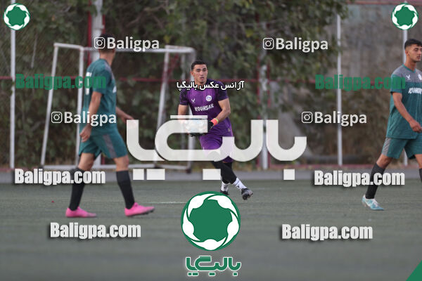 پرسپولیس 7–0 نارنجی پوشان کوهسار