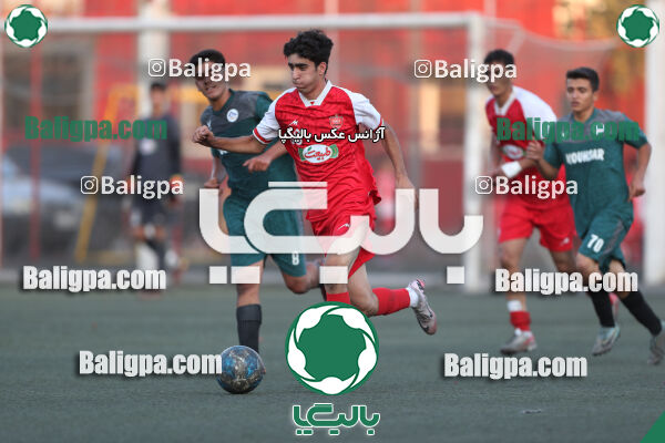 پرسپولیس 7–0 نارنجی پوشان کوهسار