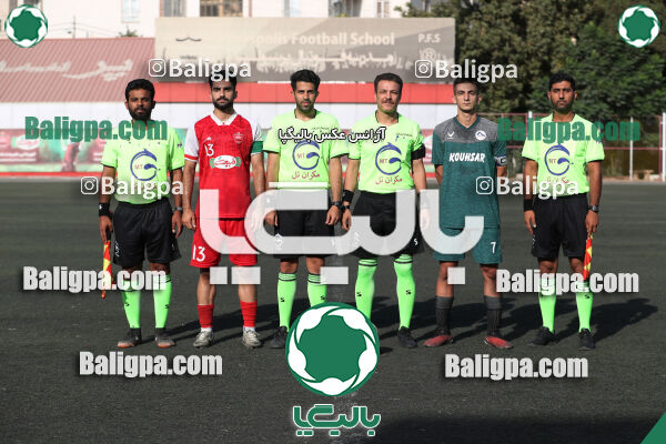 پرسپولیس 1–0 نارنجی پوشان کوهسار