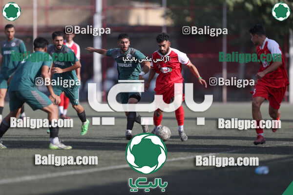 پرسپولیس 1–0 نارنجی پوشان کوهسار