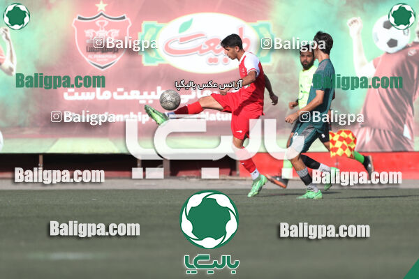 پرسپولیس 1–0 نارنجی پوشان کوهسار