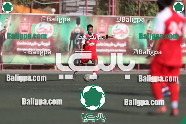 پرسپولیس 1–0 نارنجی پوشان کوهسار