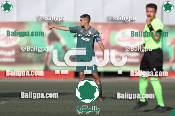 پرسپولیس 1–0 نارنجی پوشان کوهسار