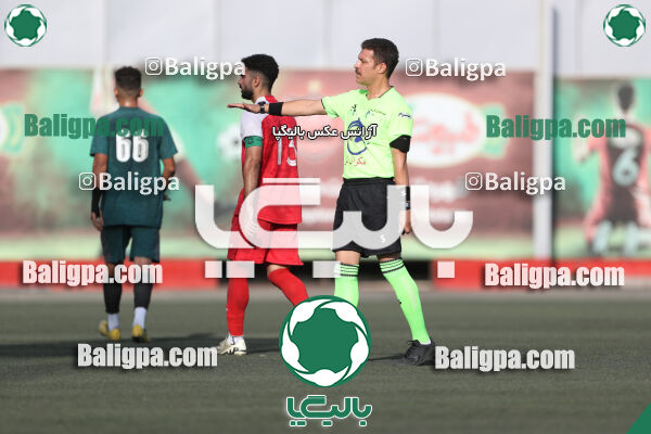 پرسپولیس 1–0 نارنجی پوشان کوهسار