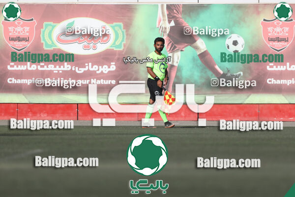 پرسپولیس 1–0 نارنجی پوشان کوهسار