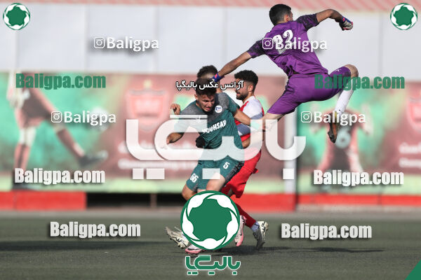 پرسپولیس 1–0 نارنجی پوشان کوهسار