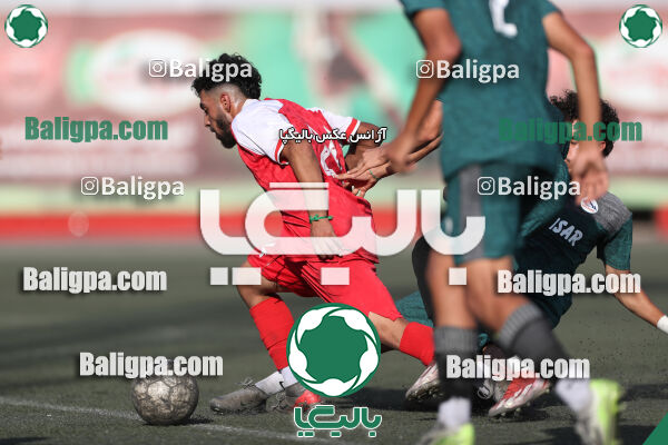پرسپولیس 1–0 نارنجی پوشان کوهسار