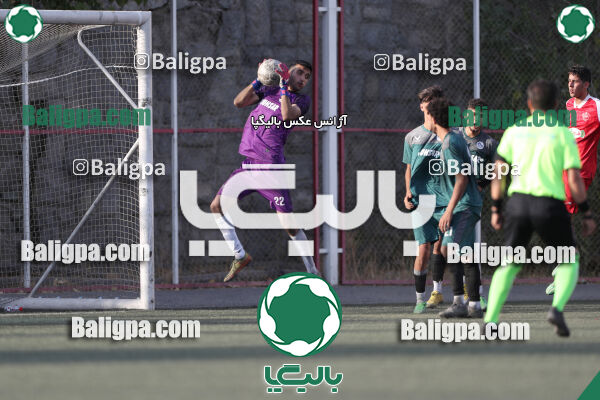 پرسپولیس 1–0 نارنجی پوشان کوهسار
