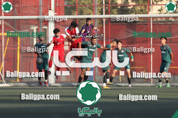 پرسپولیس 1–0 نارنجی پوشان کوهسار