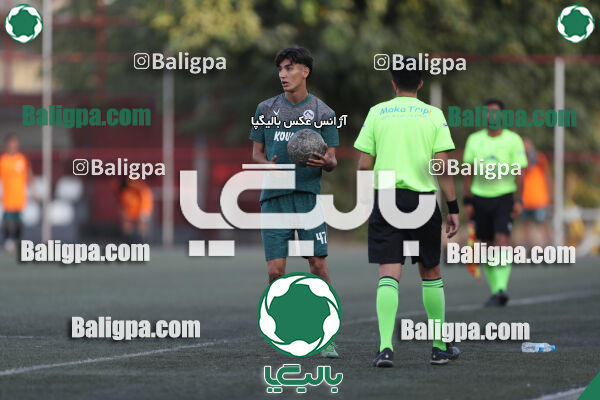 پرسپولیس 1–0 نارنجی پوشان کوهسار