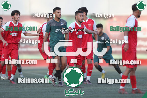پرسپولیس 1–0 نارنجی پوشان کوهسار