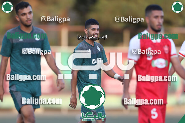پرسپولیس 1–0 نارنجی پوشان کوهسار