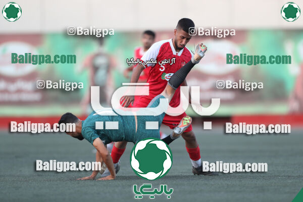 پرسپولیس 1–0 نارنجی پوشان کوهسار