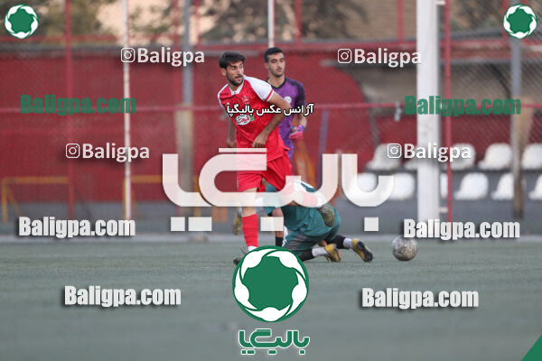 پرسپولیس 1–0 نارنجی پوشان کوهسار
