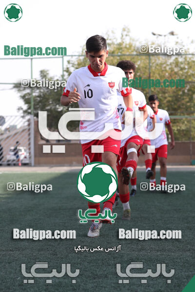 پارسیان جوان 2–3 پرسپولیس