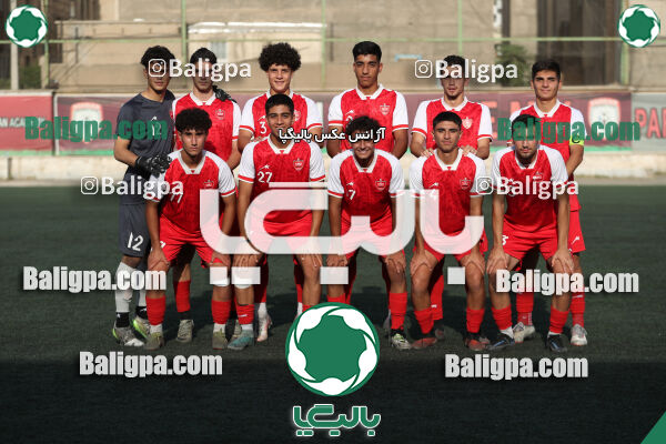 پارسیان جوان 2–3 پرسپولیس